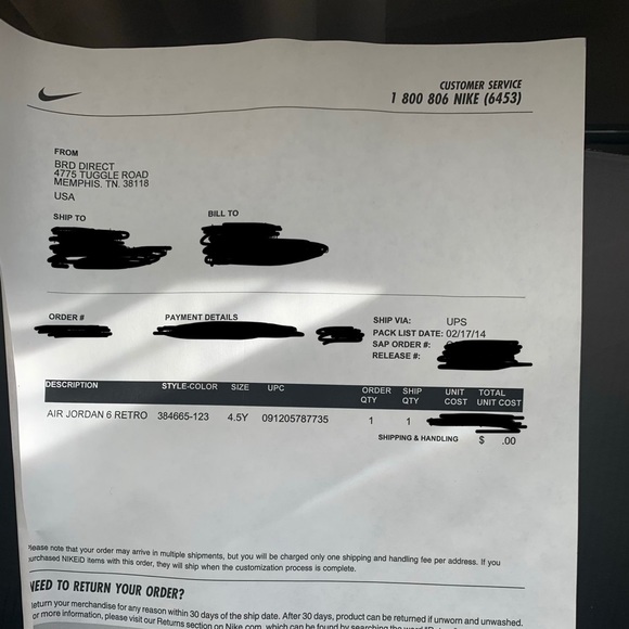 Air Jordan 6 Retro White Infrared - Picture 2 of 6